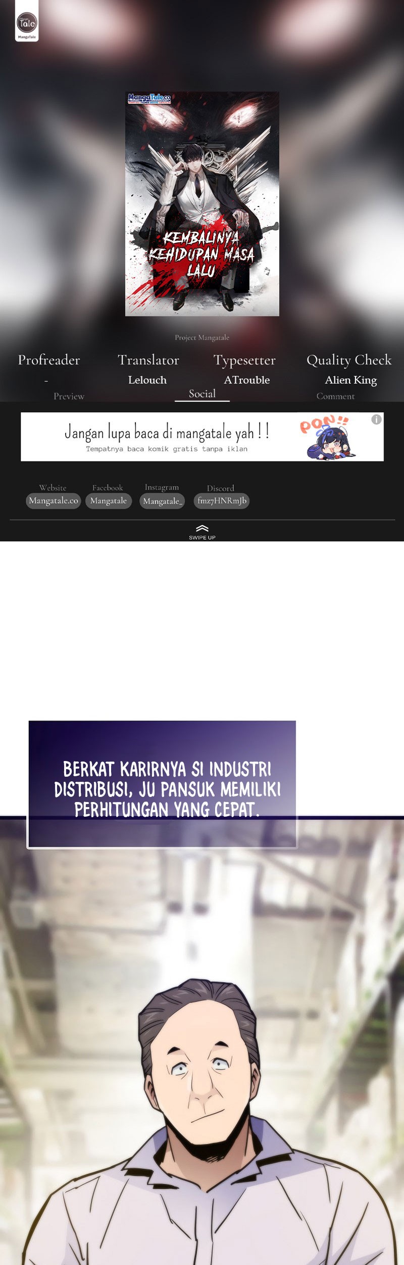 Past Life Regressor (Remake 2022) Chapter 87 - halaman 1