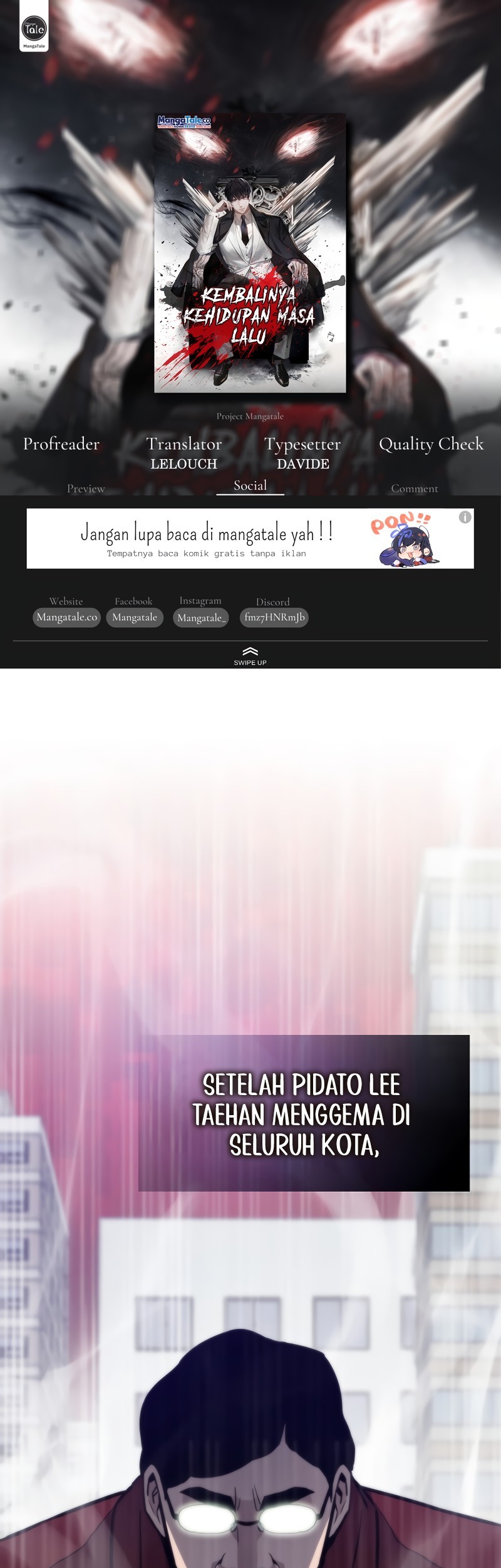 Past Life Regressor (Remake 2022) Chapter 95 - halaman 1
