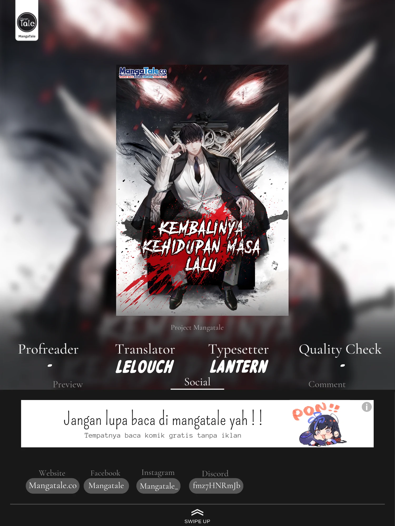 Past Life Regressor (Remake 2022) Chapter 96 - halaman 1