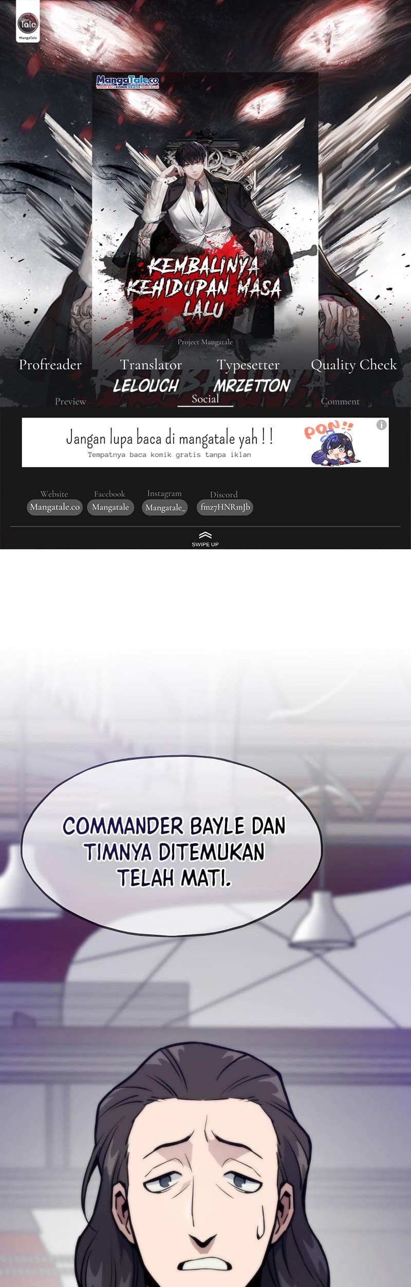 Past Life Regressor (Remake 2022) Chapter 98 - halaman 1