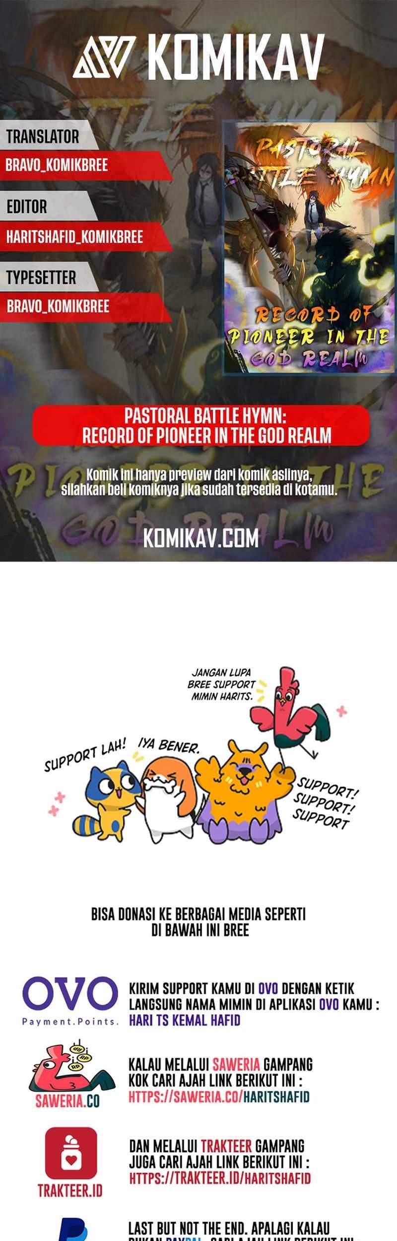Pastoral Battle Hymn: Record of Pioneer in the God Realm Chapter 7 - halaman 1
