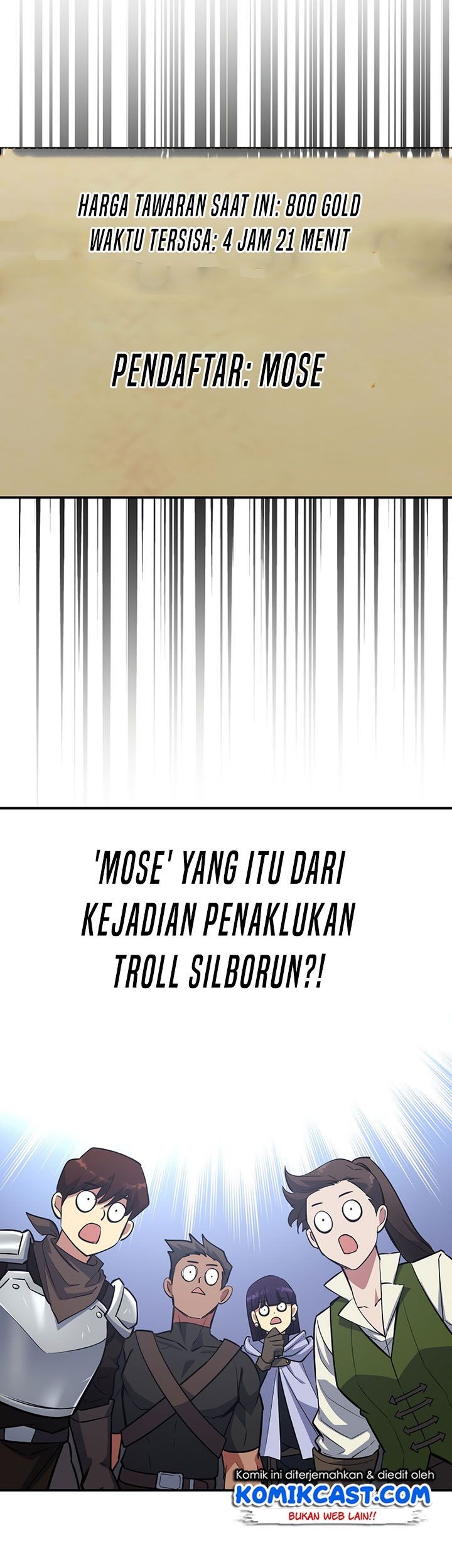 Path of the Sword Chapter 1 - halaman 12