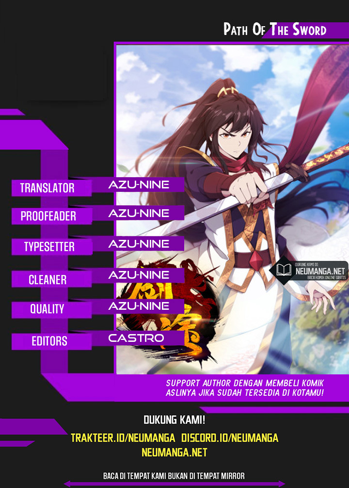 Path of the Sword Chapter 10 - halaman 1