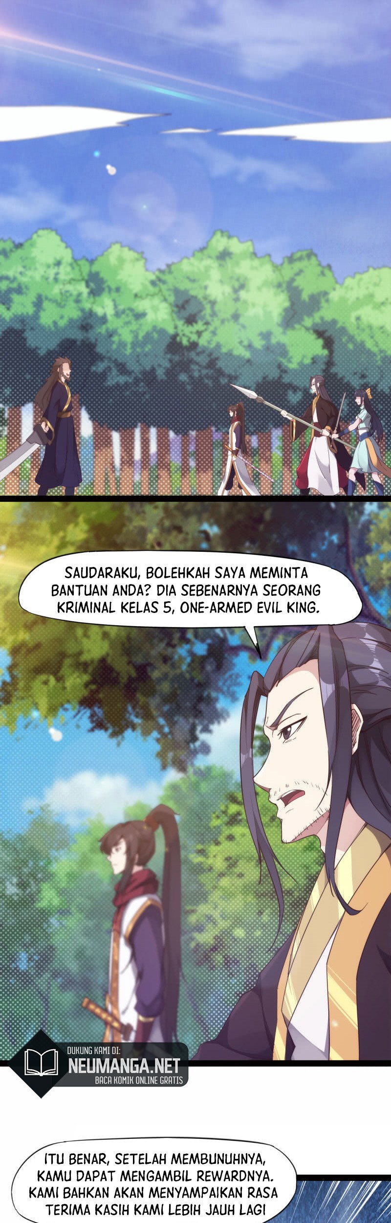 Path of the Sword Chapter 10 - halaman 14
