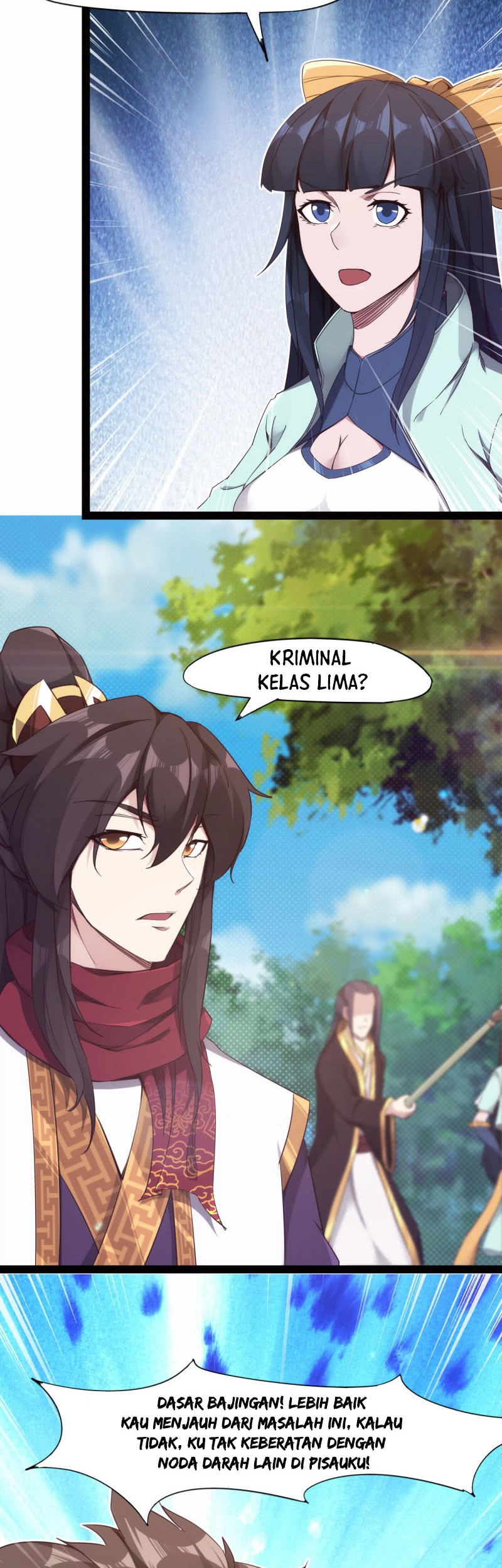 Path of the Sword Chapter 10 - halaman 15