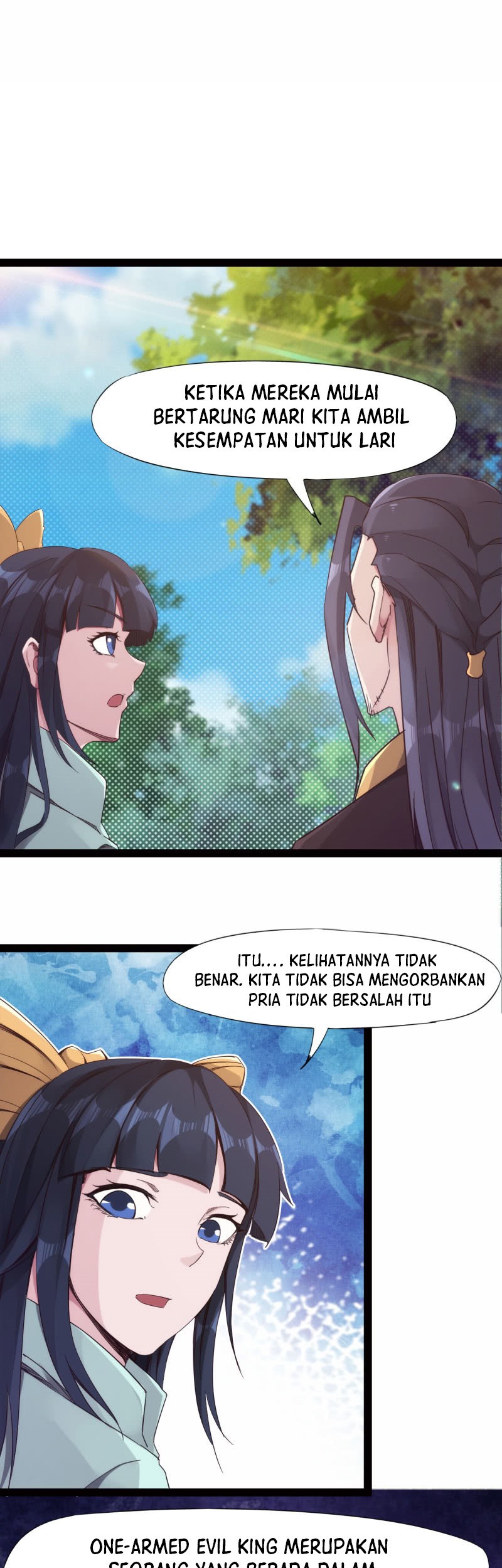 Path of the Sword Chapter 10 - halaman 17