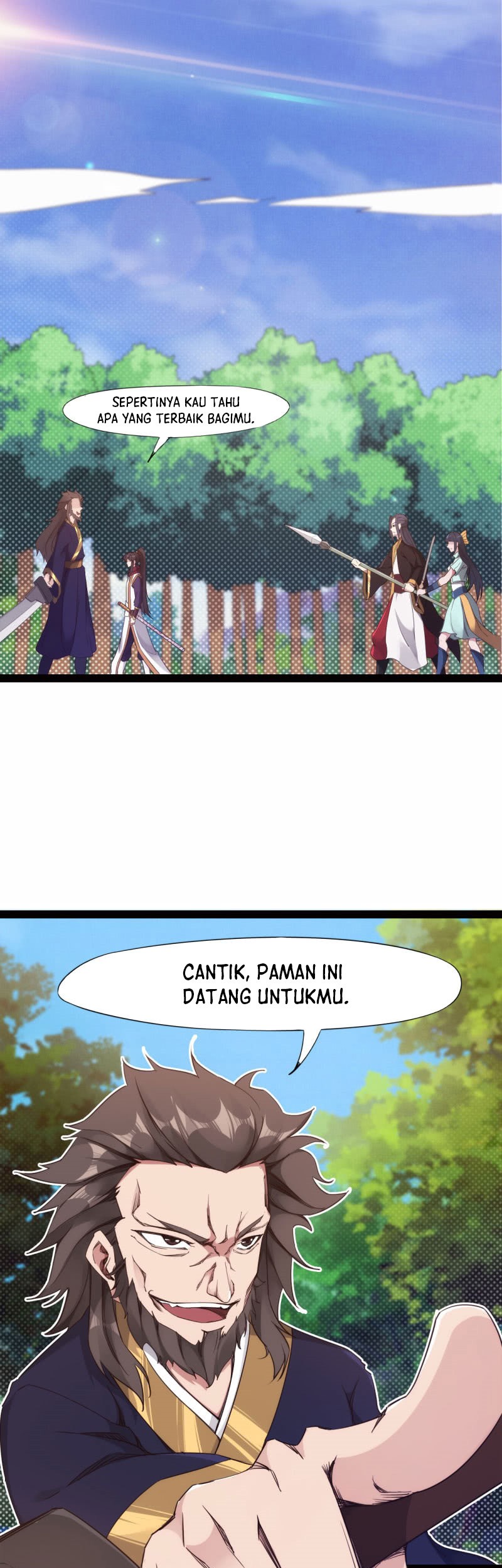 Path of the Sword Chapter 10 - halaman 20