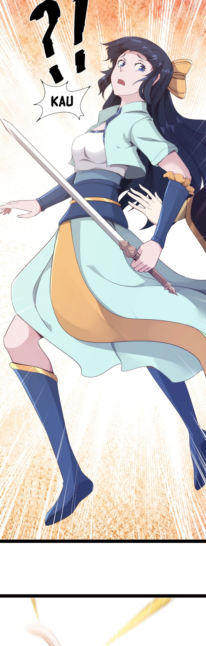Path of the Sword Chapter 10 - halaman 23
