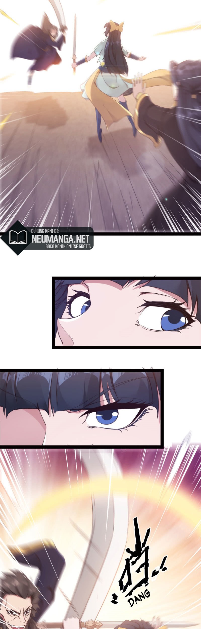 Path of the Sword Chapter 10 - halaman 24