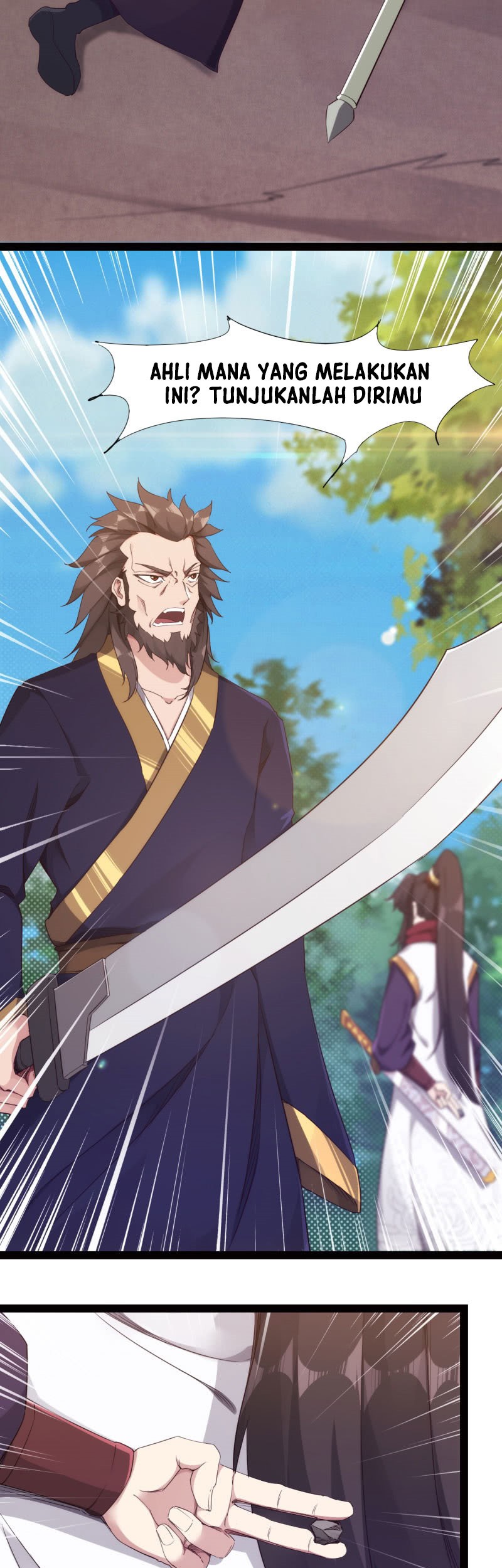 Path of the Sword Chapter 10 - halaman 29