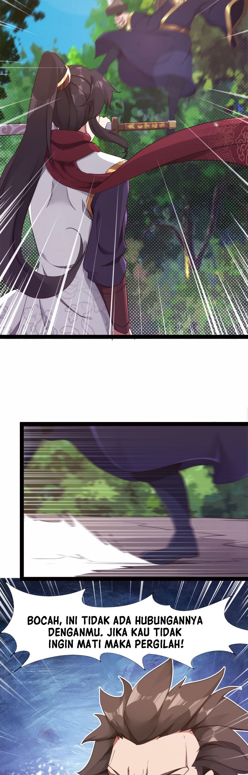 Path of the Sword Chapter 10 - halaman 34