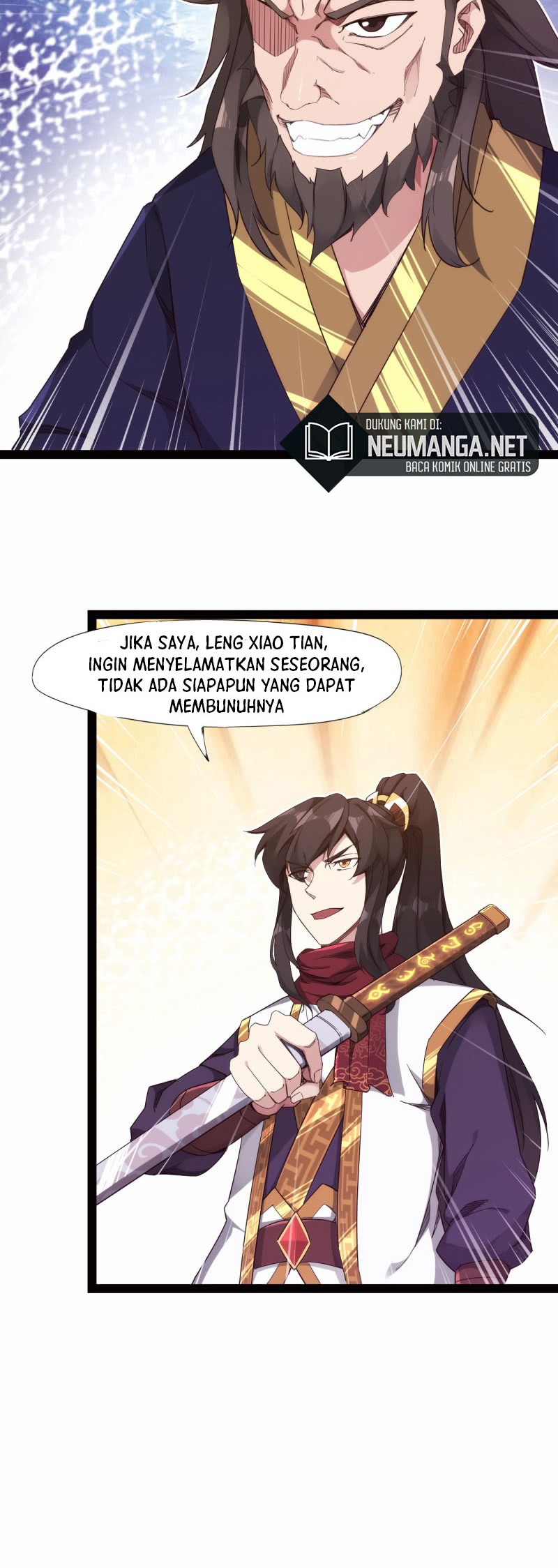 Path of the Sword Chapter 10 - halaman 35
