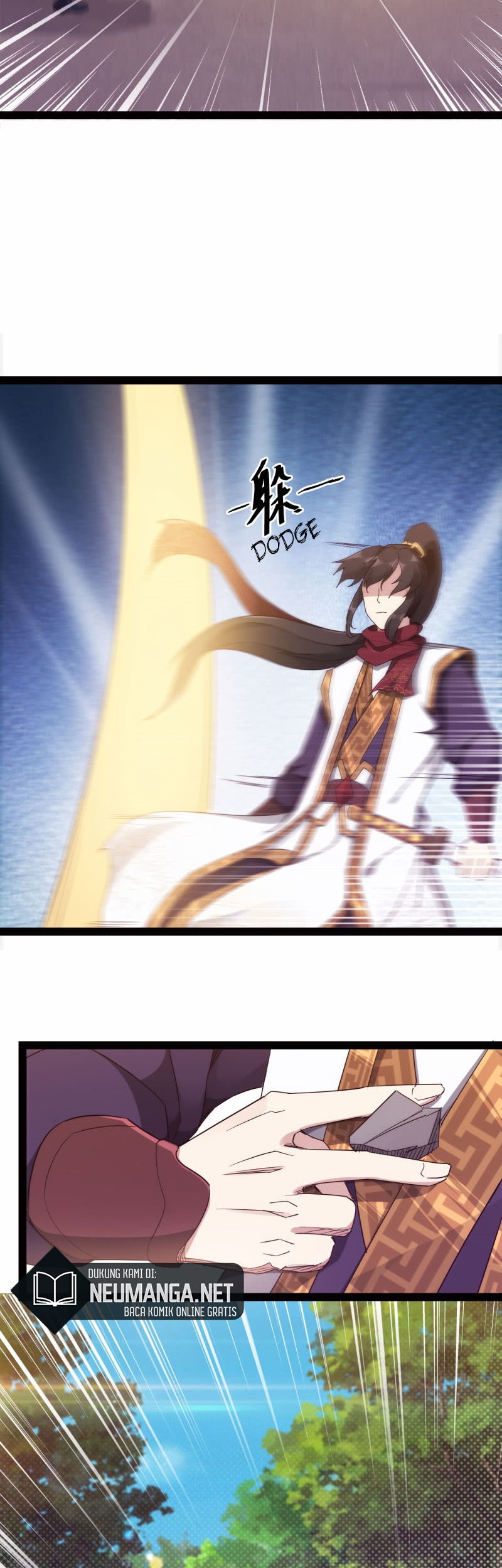 Path of the Sword Chapter 10 - halaman 37