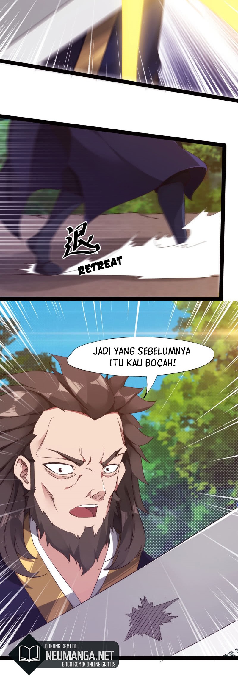 Path of the Sword Chapter 10 - halaman 40