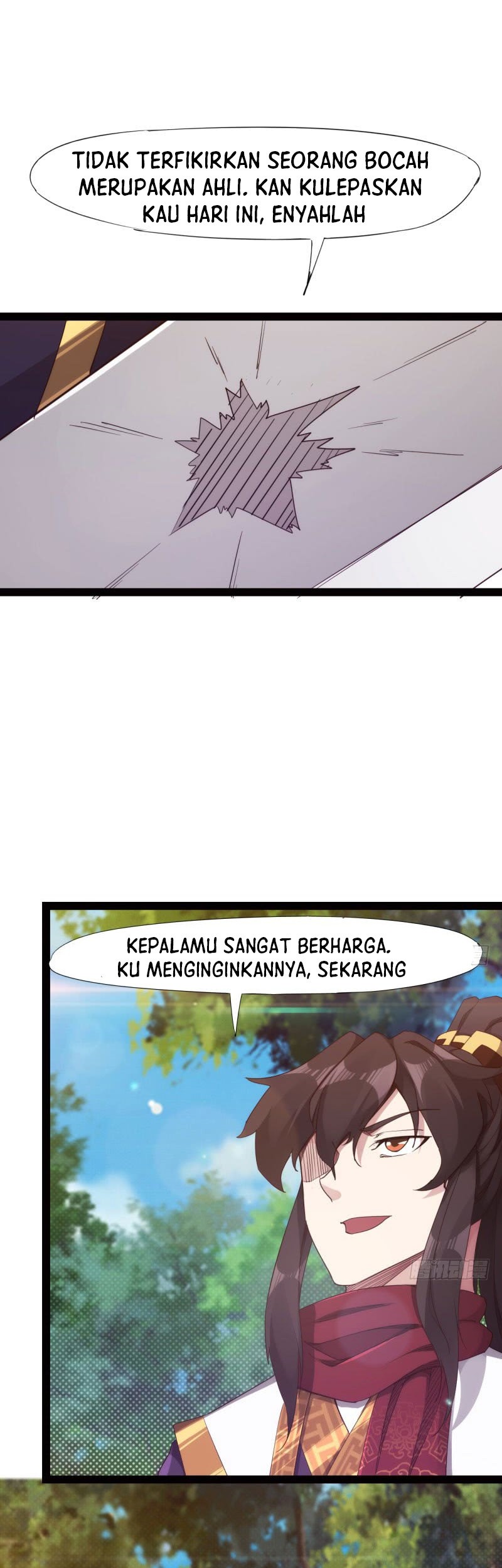 Path of the Sword Chapter 10 - halaman 41