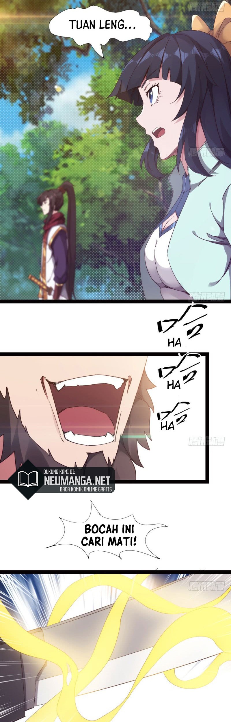 Path of the Sword Chapter 10 - halaman 42