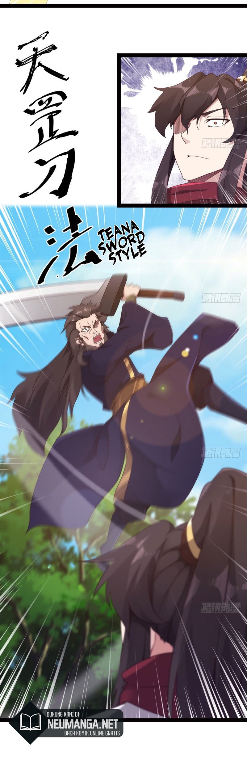 Path of the Sword Chapter 10 - halaman 44