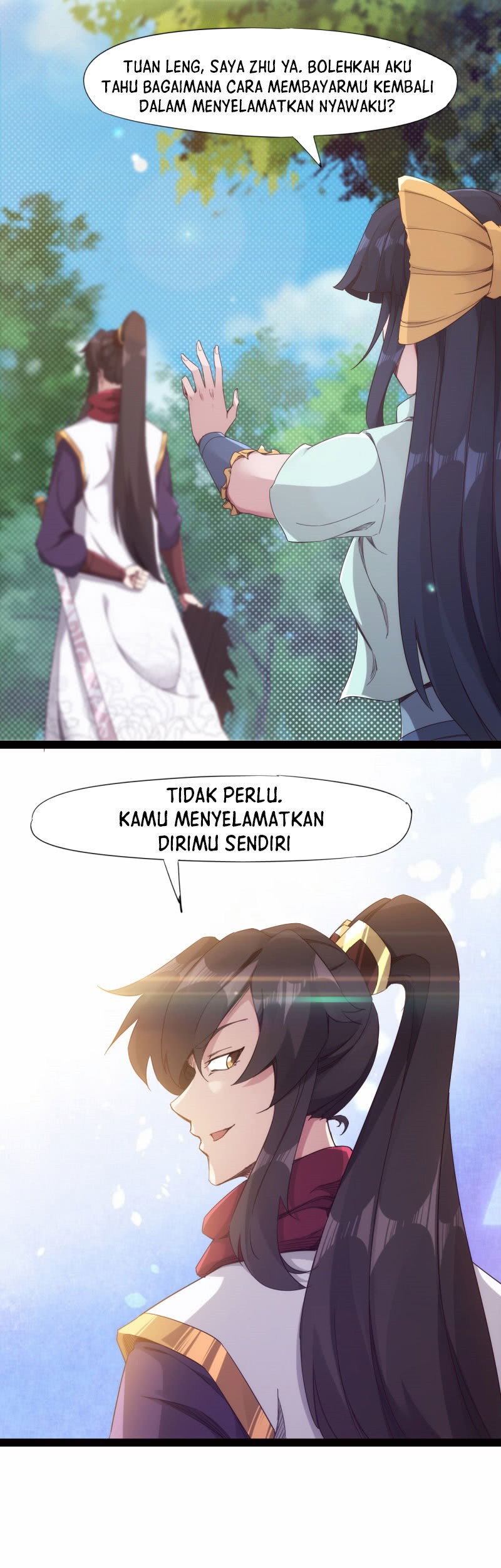 Path of the Sword Chapter 10 - halaman 49