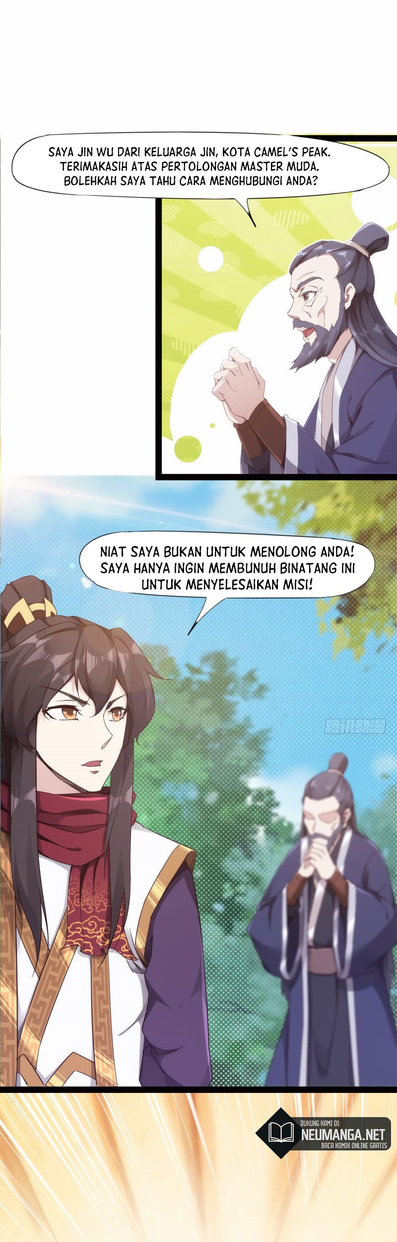 Path of the Sword Chapter 10 - halaman 5