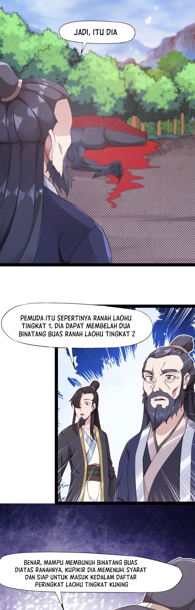Path of the Sword Chapter 10 - halaman 9