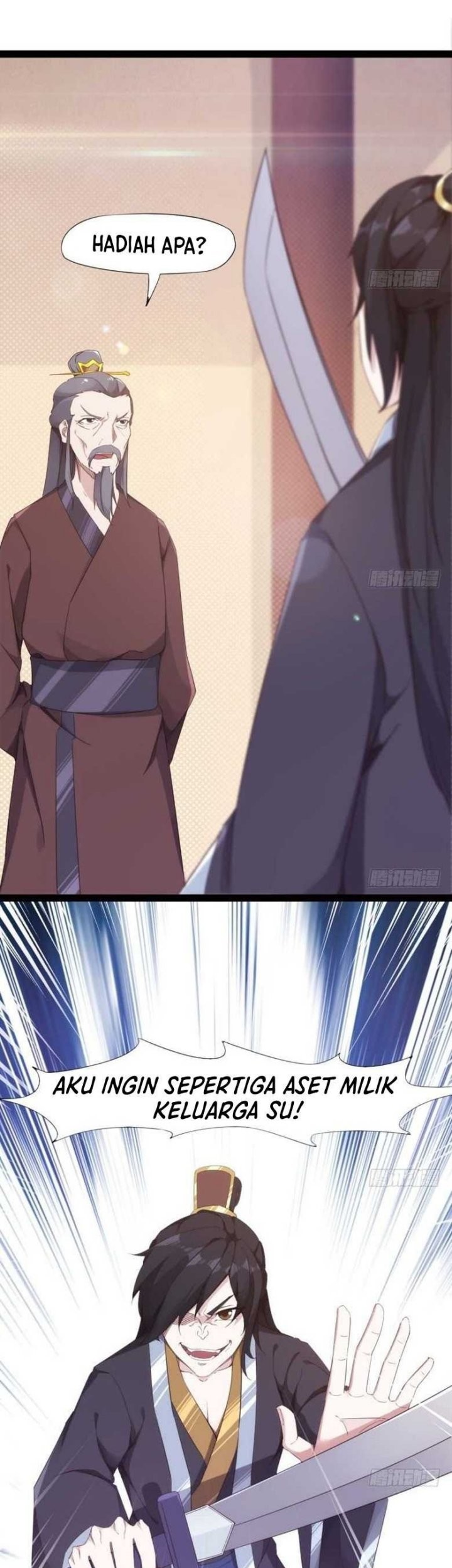 Path of the Sword Chapter 12 - halaman 40