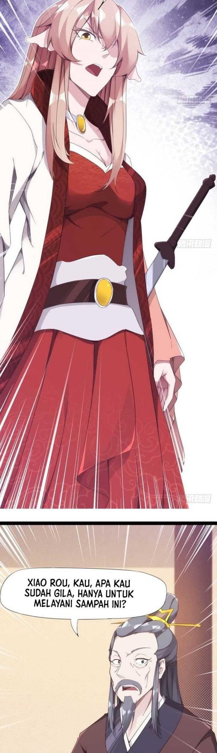 Path of the Sword Chapter 12 - halaman 42