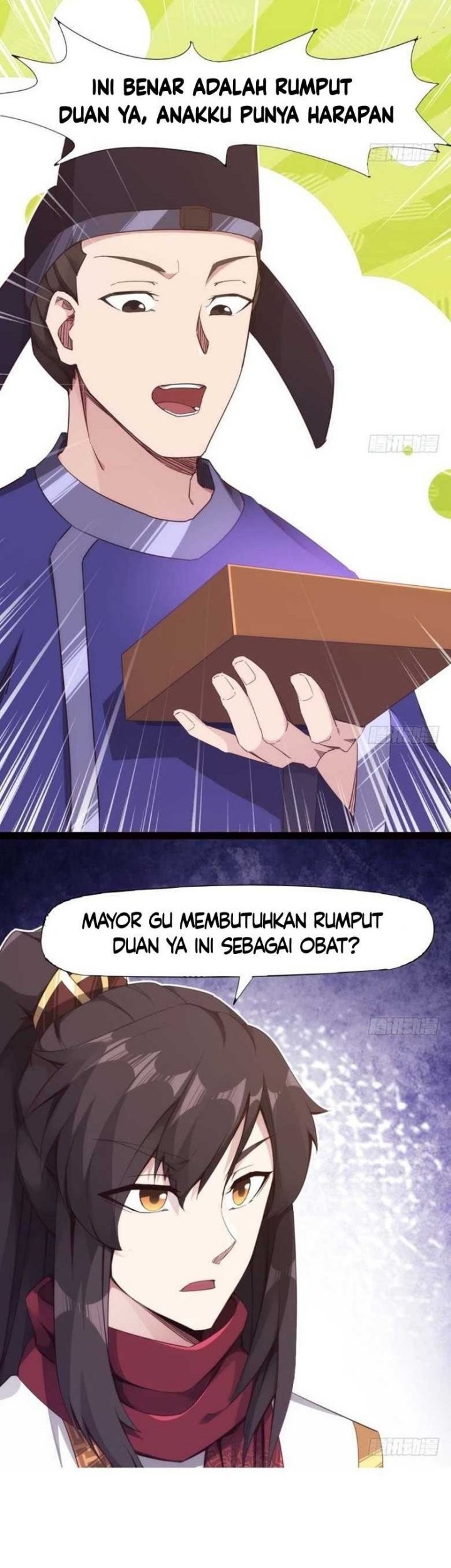 Path of the Sword Chapter 12 - halaman 8