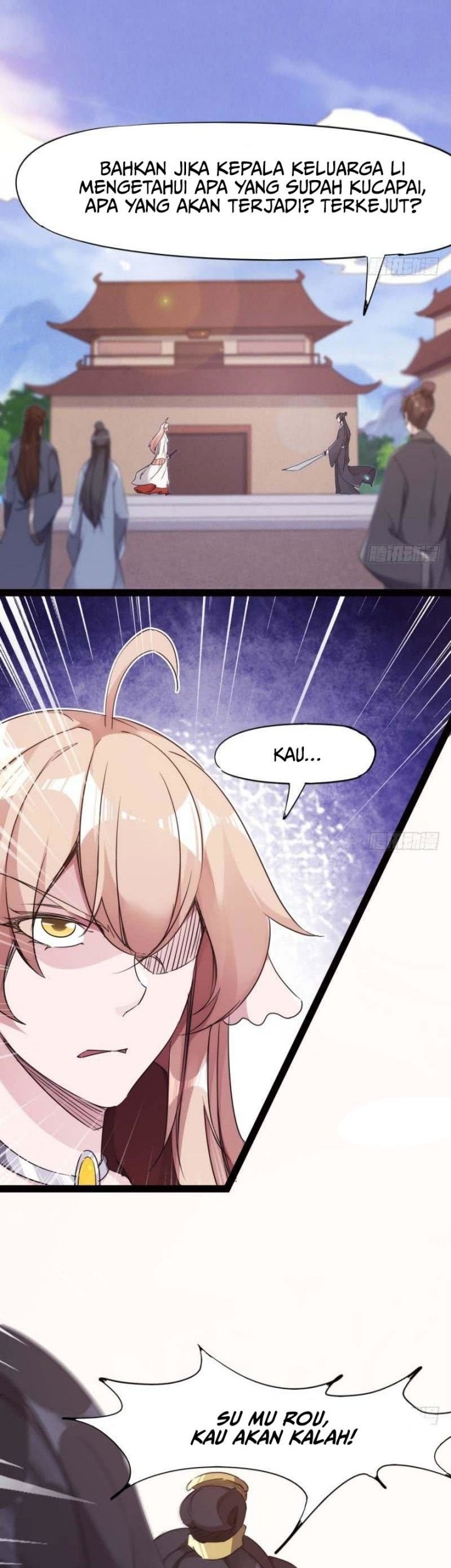 Path of the Sword Chapter 13 - halaman 17