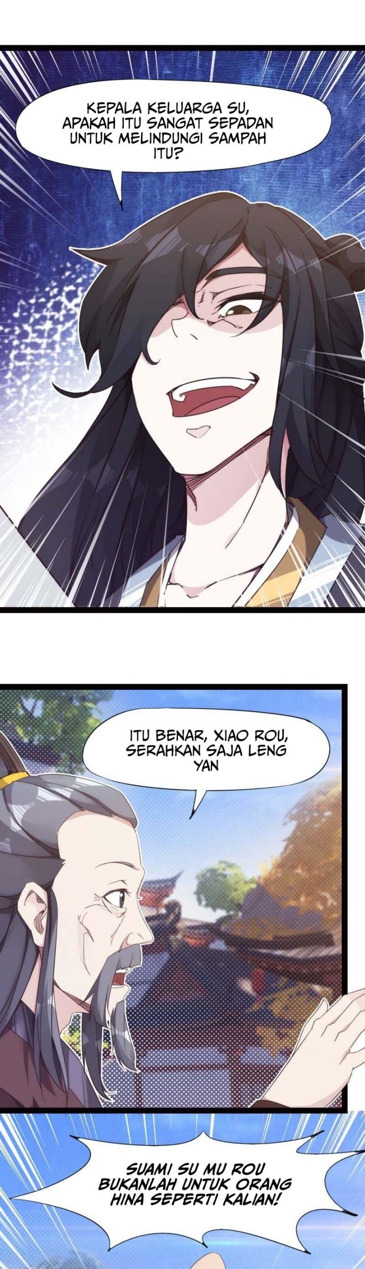 Path of the Sword Chapter 13 - halaman 33