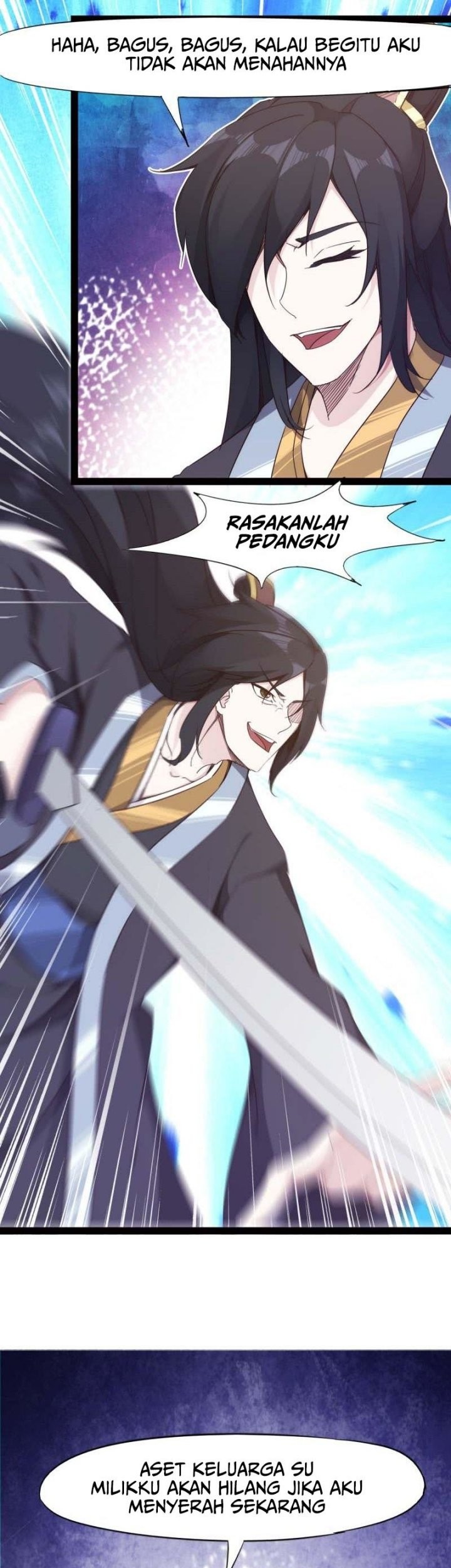 Path of the Sword Chapter 13 - halaman 35