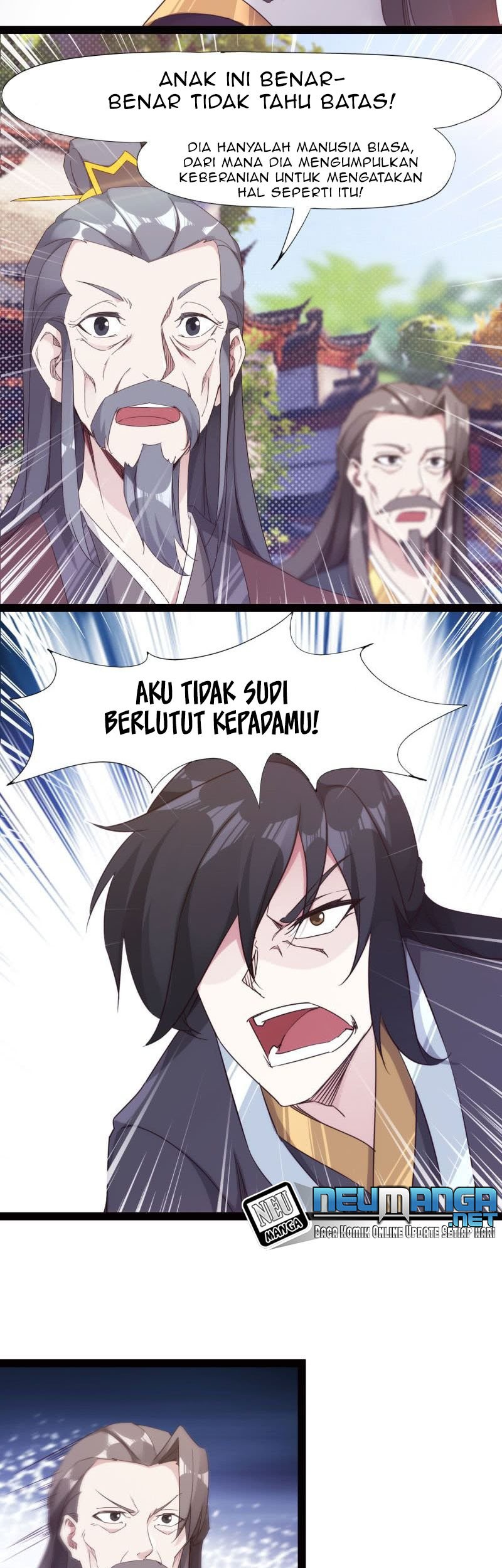 Path of the Sword Chapter 14 - halaman 10