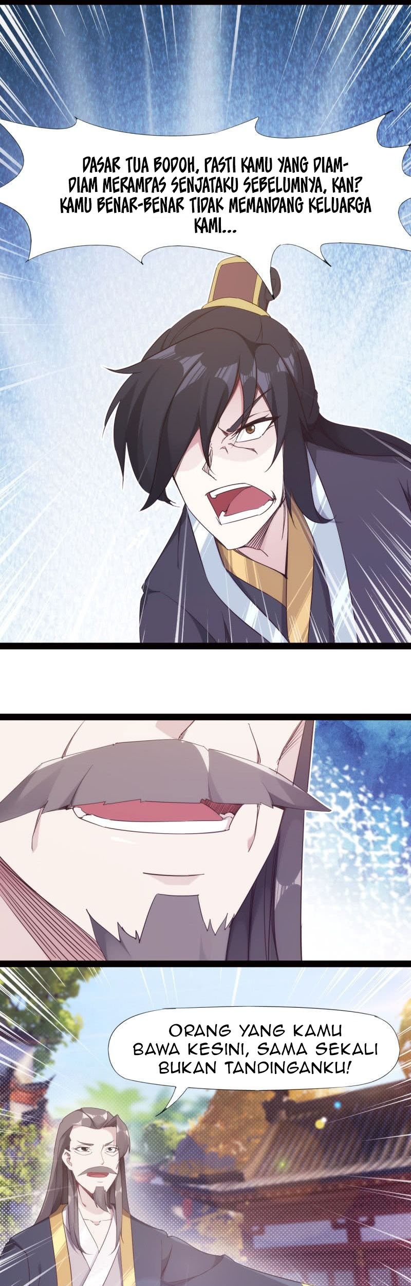 Path of the Sword Chapter 14 - halaman 12