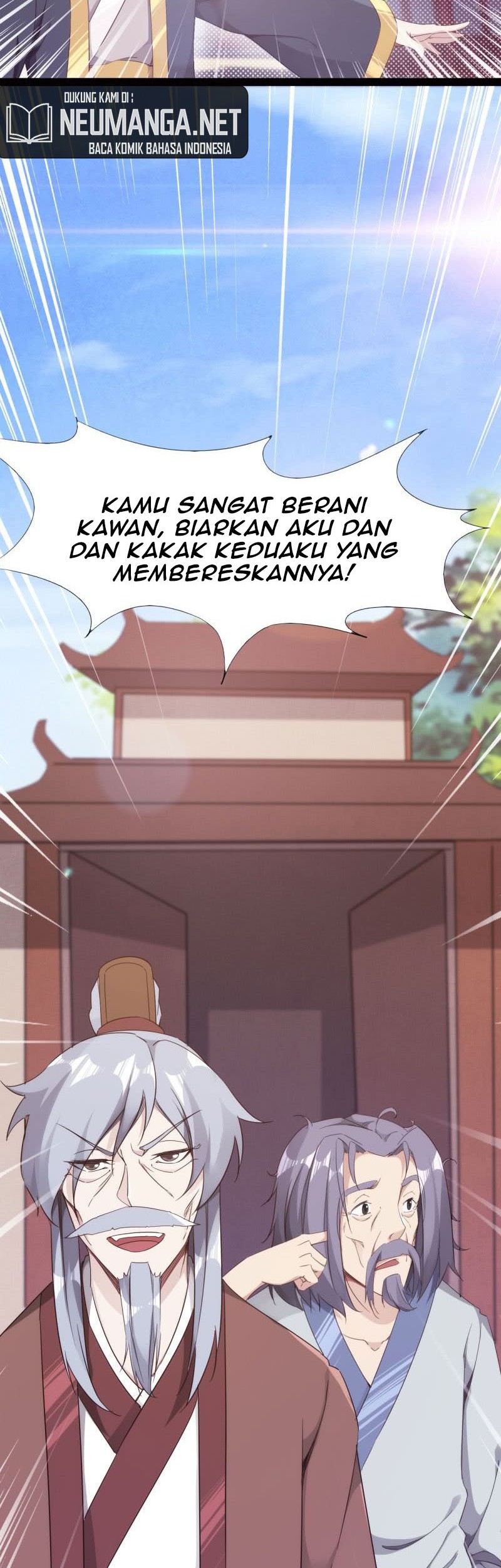 Path of the Sword Chapter 14 - halaman 13