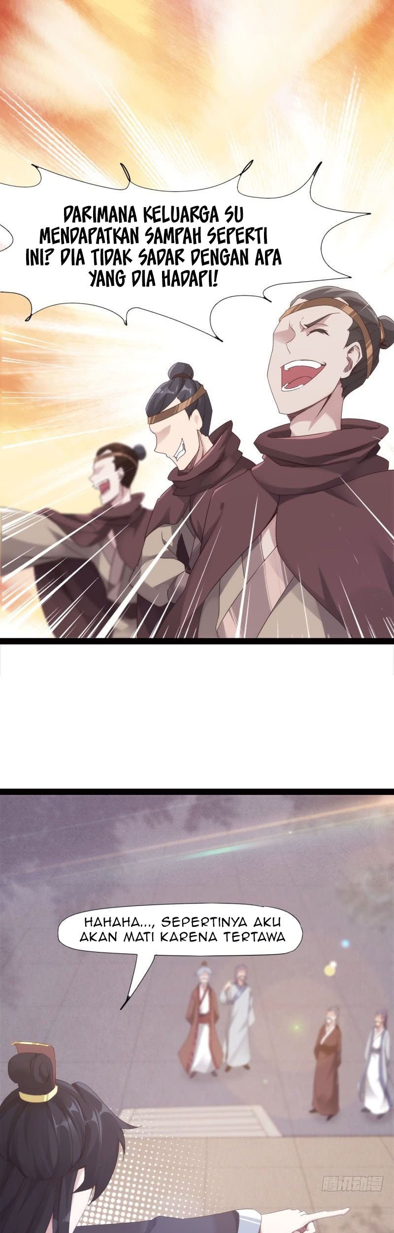Path of the Sword Chapter 14 - halaman 20
