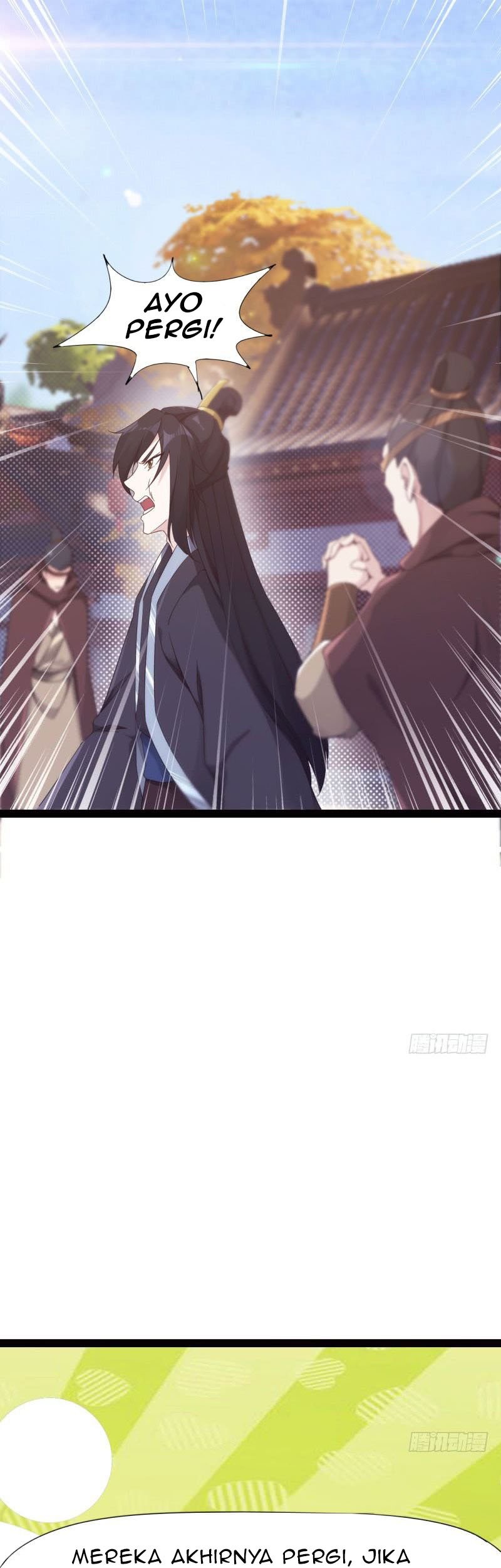 Path of the Sword Chapter 14 - halaman 34