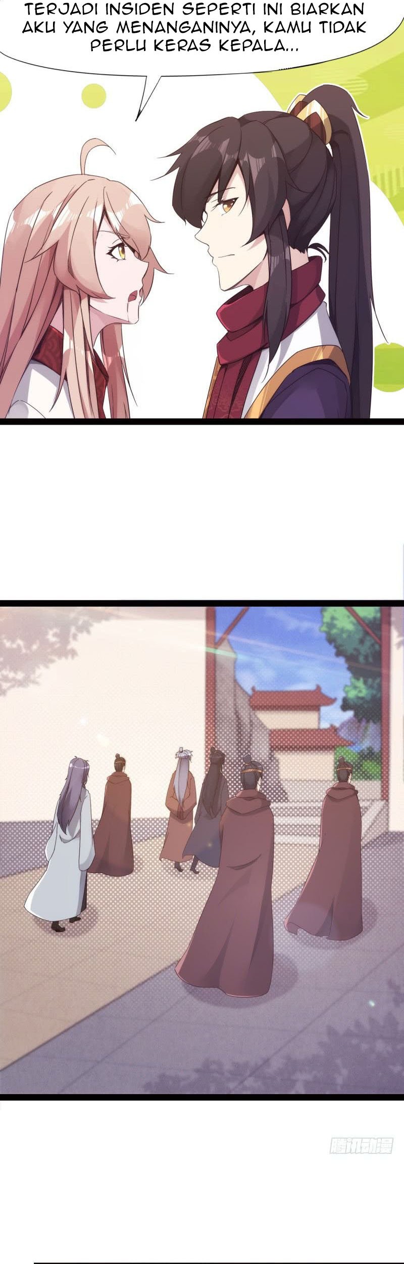 Path of the Sword Chapter 14 - halaman 35