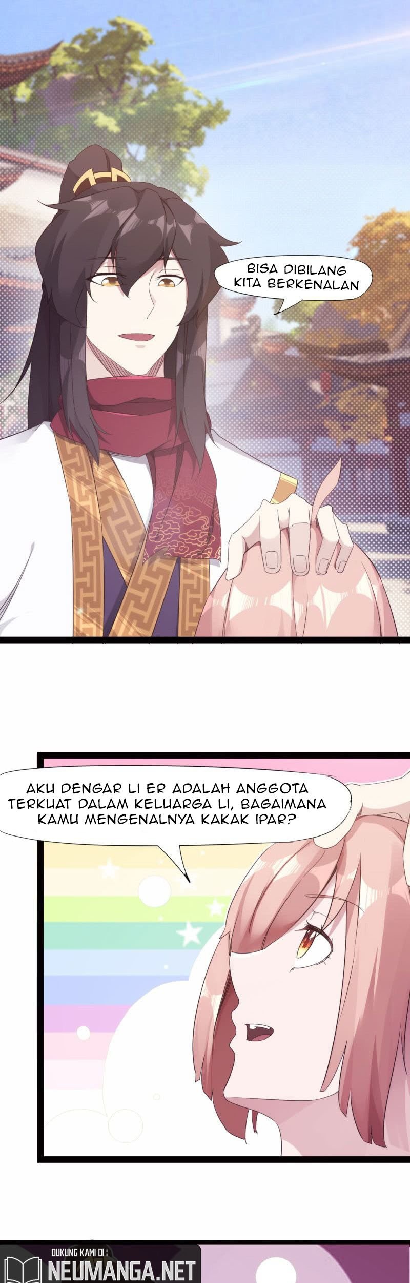 Path of the Sword Chapter 14 - halaman 55