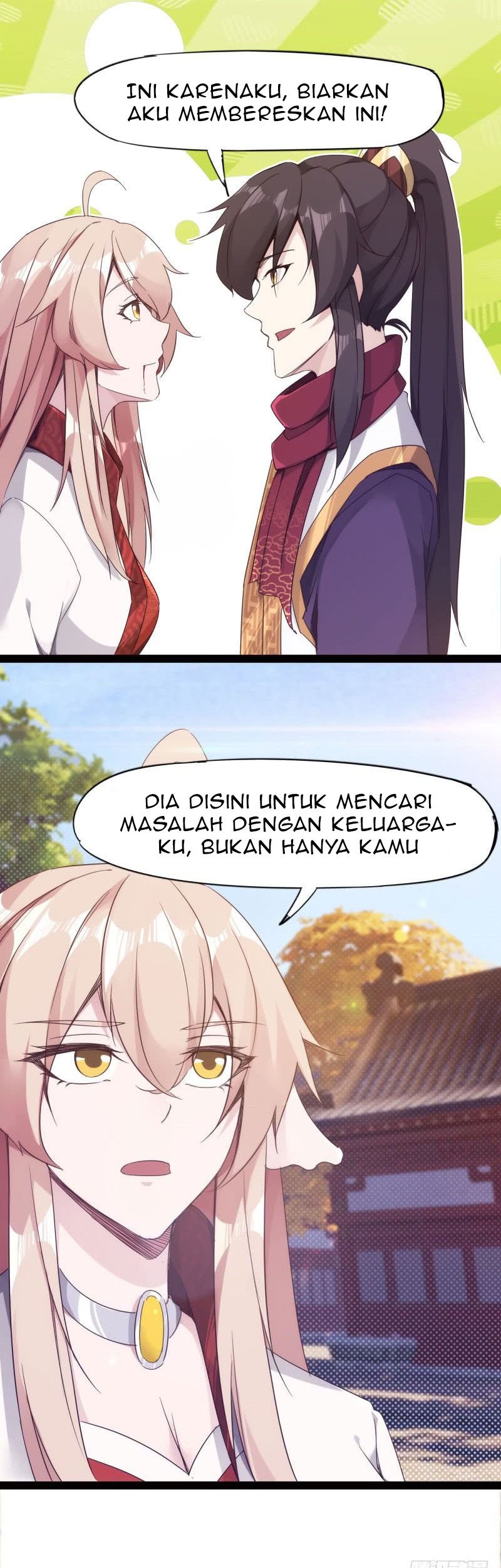 Path of the Sword Chapter 14 - halaman 8
