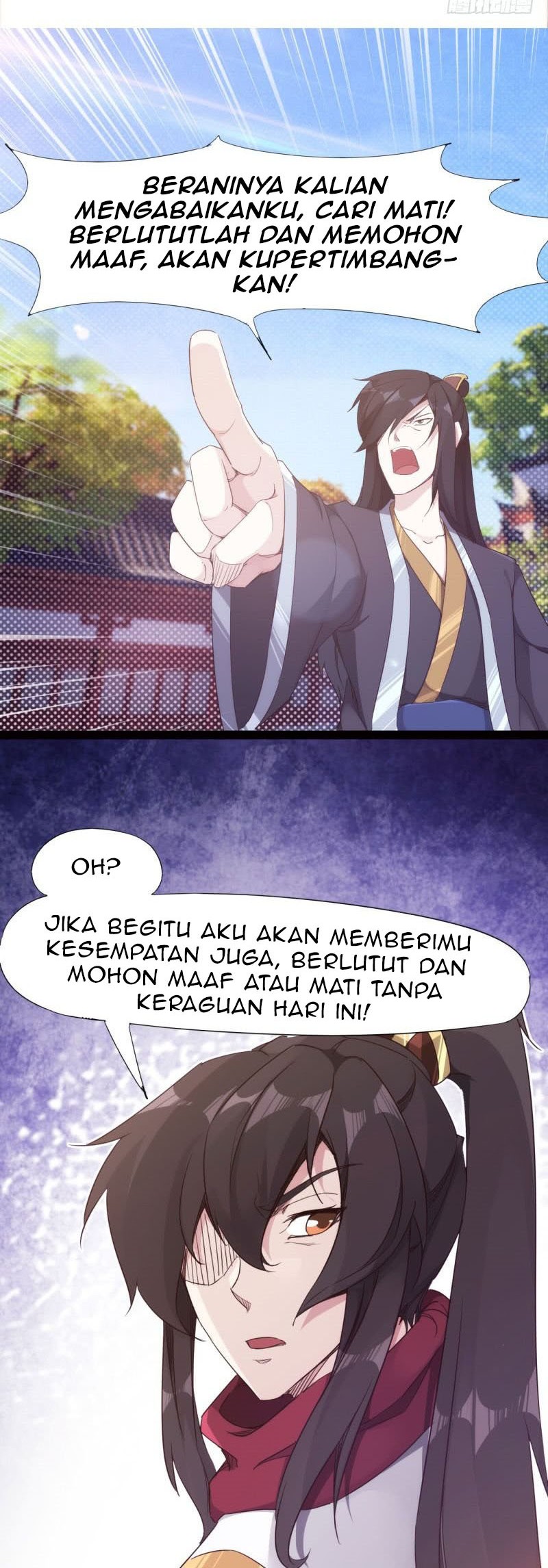 Path of the Sword Chapter 14 - halaman 9