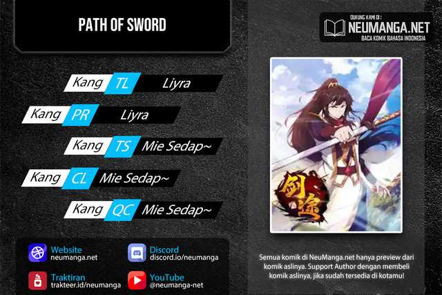 Path of the Sword Chapter 15 - halaman 1