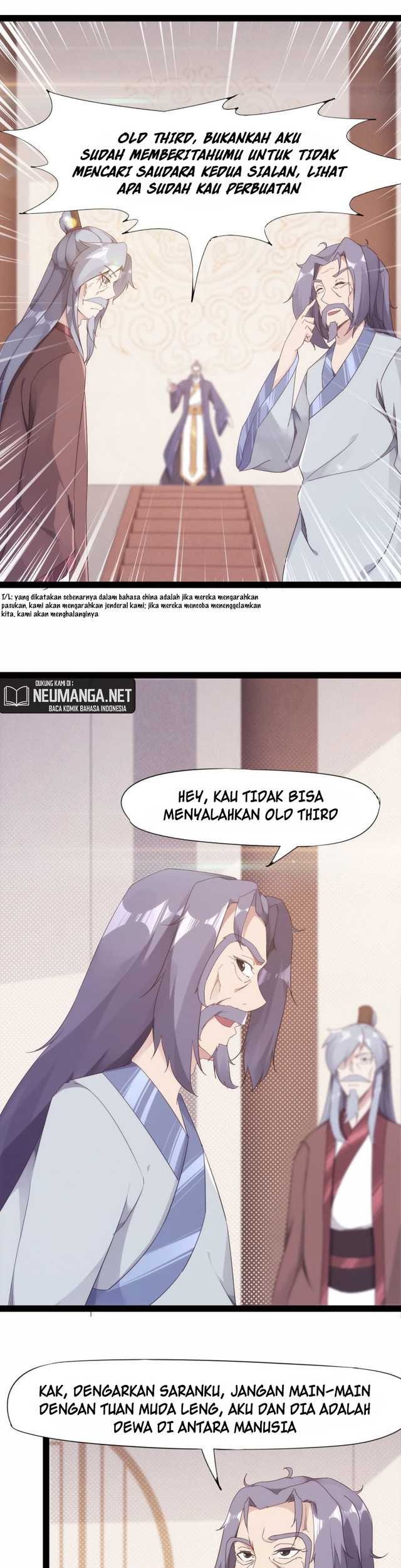 Path of the Sword Chapter 15 - halaman 10