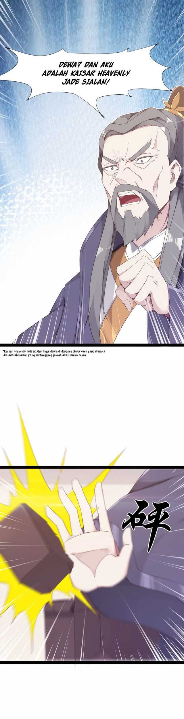 Path of the Sword Chapter 15 - halaman 12