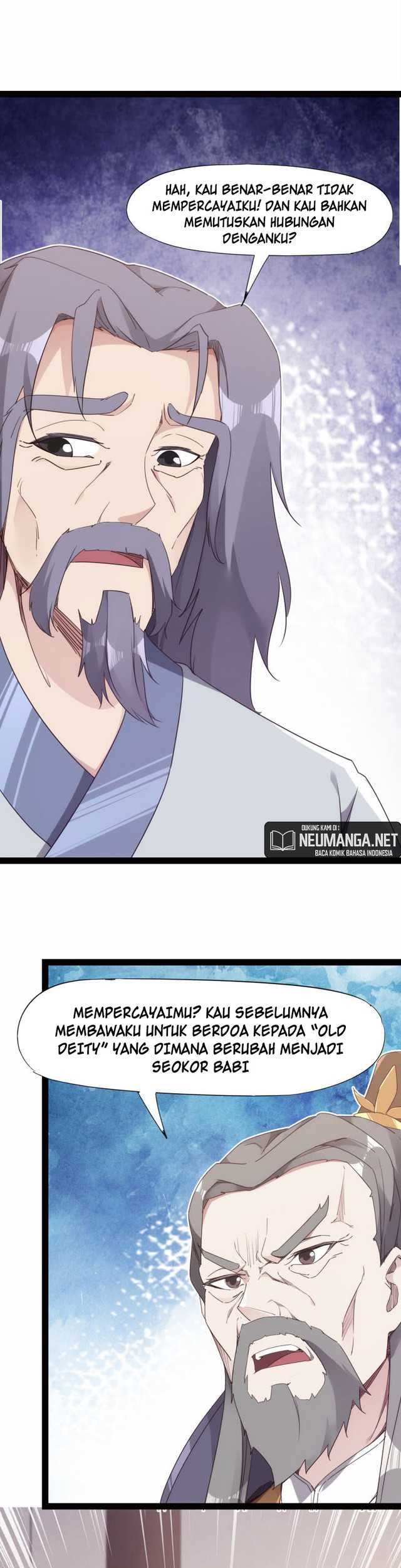 Path of the Sword Chapter 15 - halaman 14