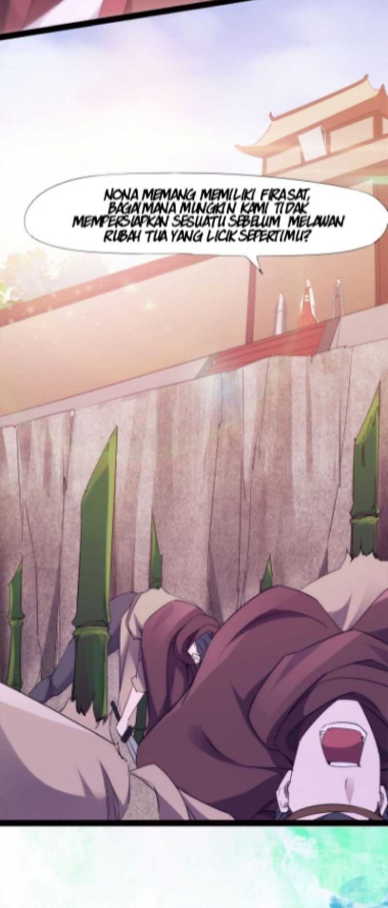 Path of the Sword Chapter 18 - halaman 21