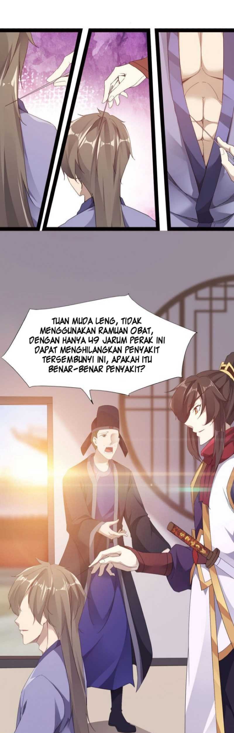 Path of the Sword Chapter 18 - halaman 33