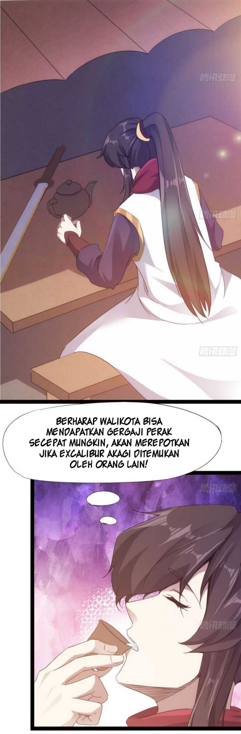 Path of the Sword Chapter 19 - halaman 22