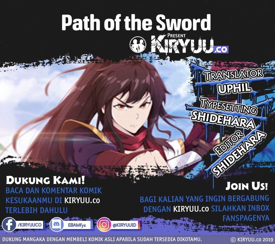 Path of the Sword Chapter 2 - halaman 1