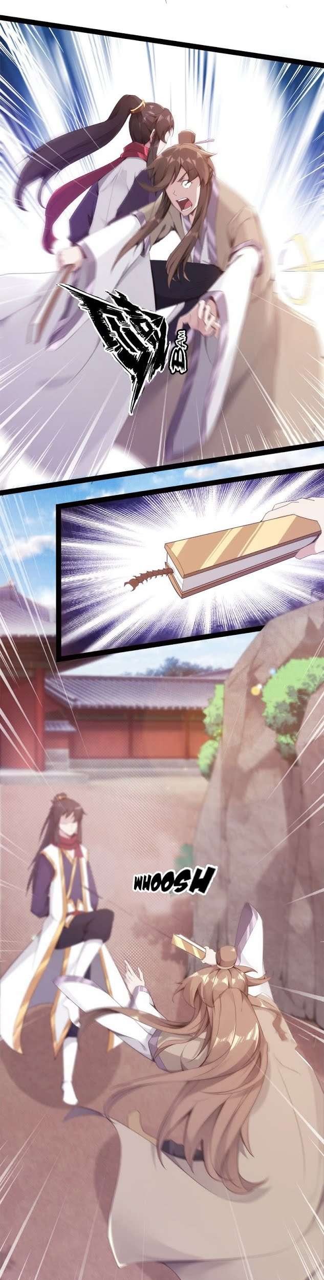 Path of the Sword Chapter 2 - halaman 34
