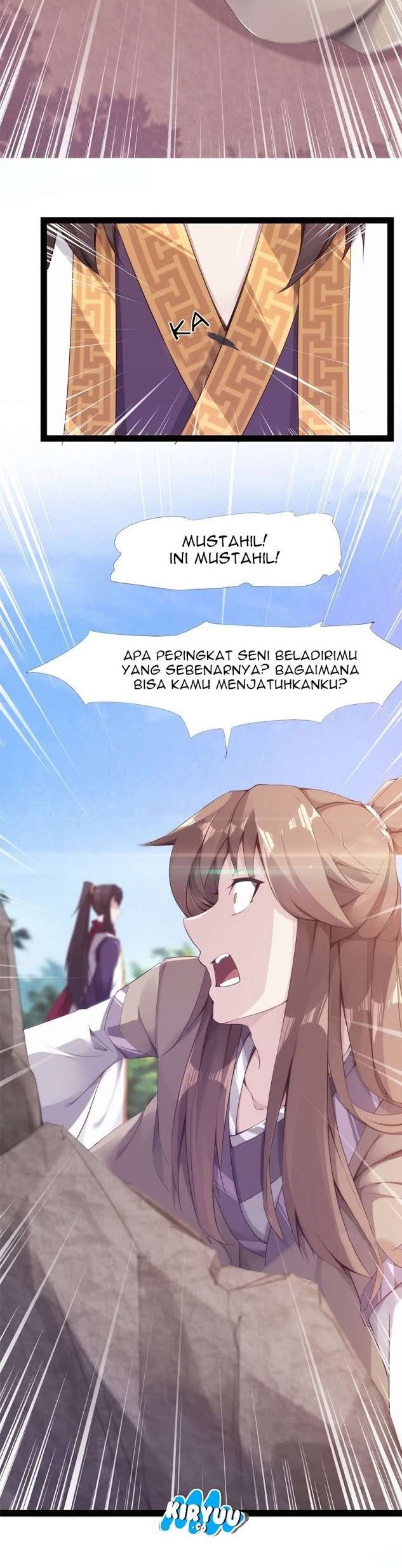 Path of the Sword Chapter 2 - halaman 35