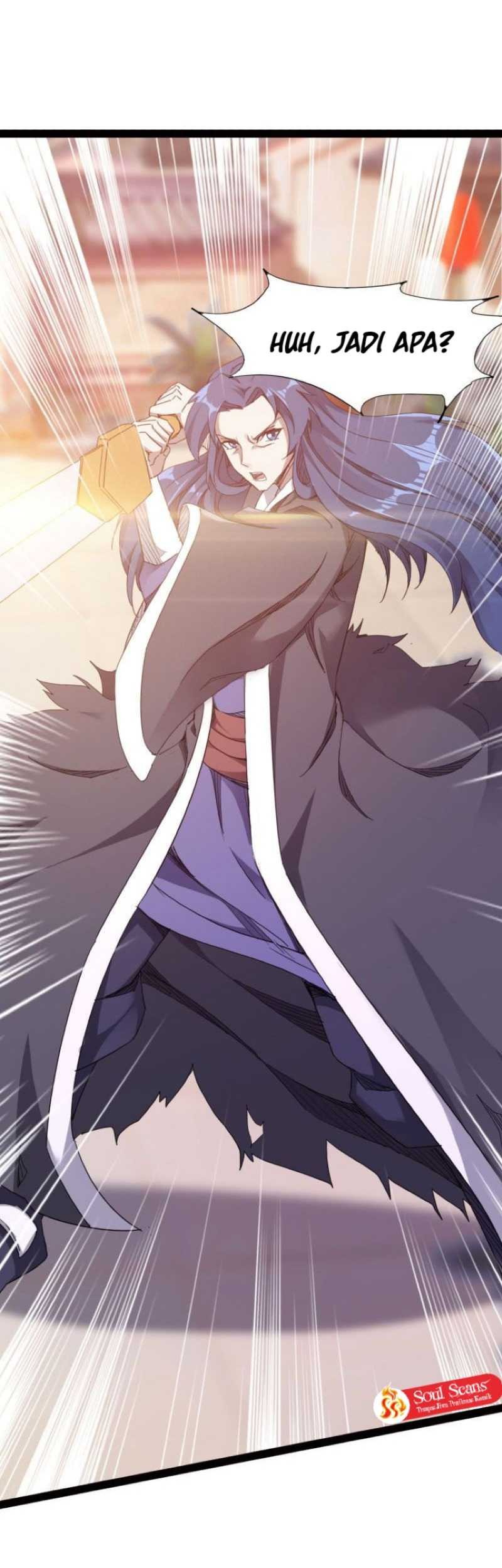 Path of the Sword Chapter 20 - halaman 22
